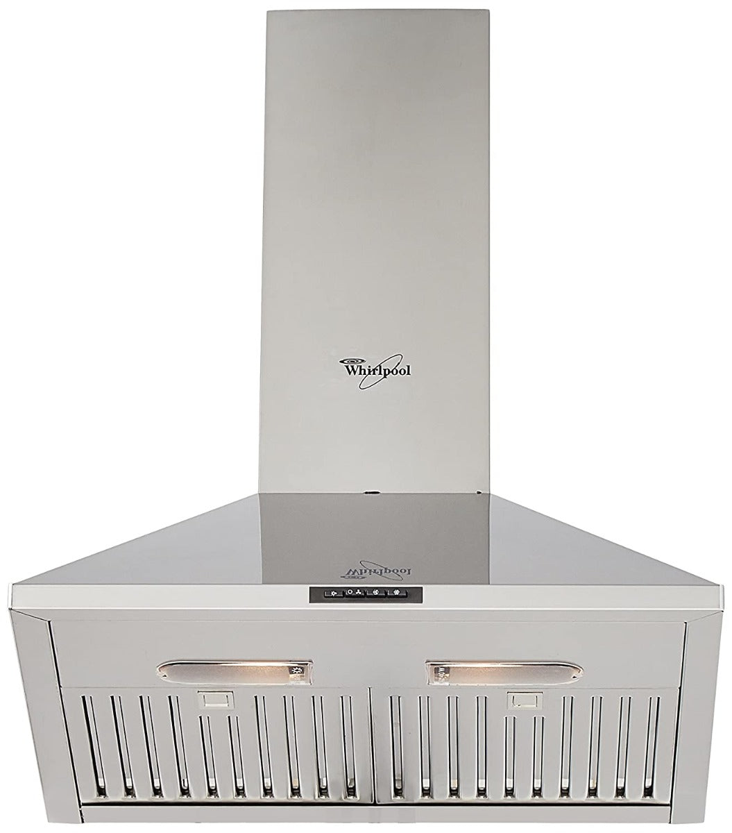 90 cm Kitchen Chimney AKR 901 Platinum,2 Baffle Filters, 1000 m3/hr