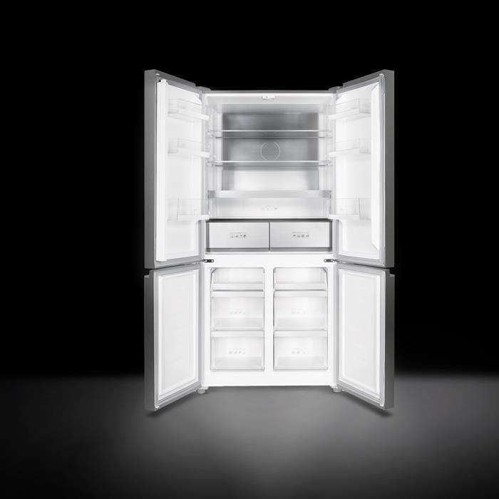 Cross Door Refrigerator/Freezer Combination Free Standing 5CD 891SC0