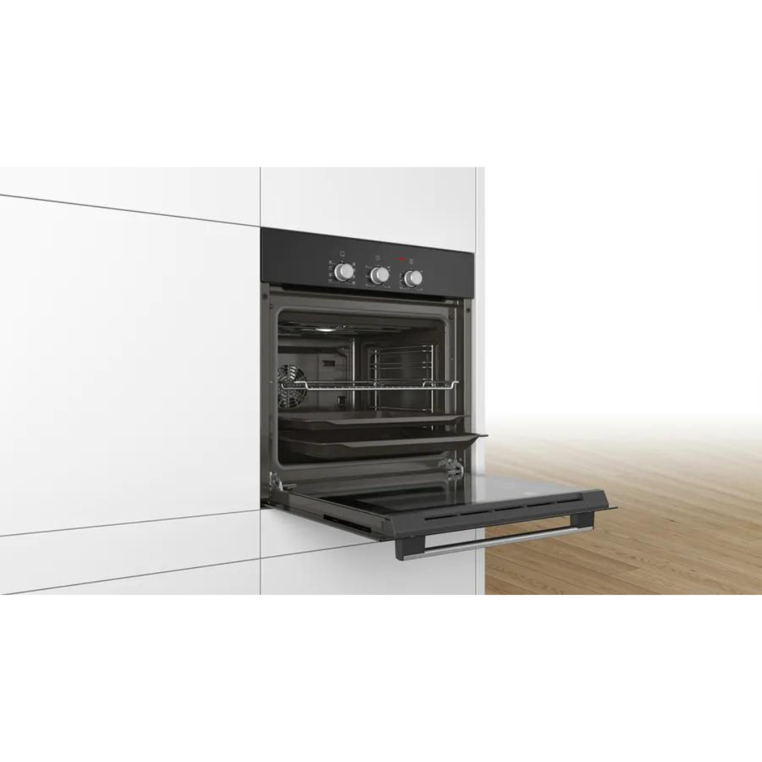 BOSCH HBF031BA0I Series 2 Built In Oven 60 cm Black