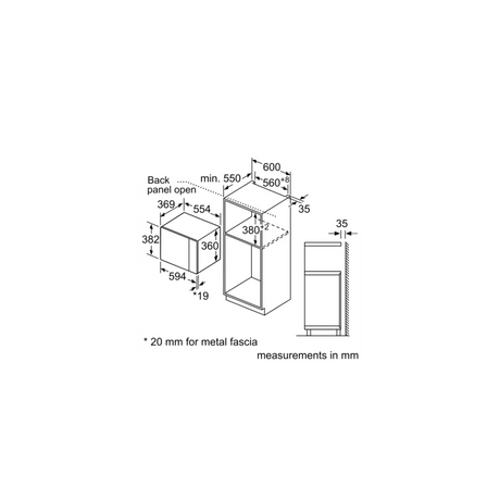 Bosch BEL553MB0I Series 6