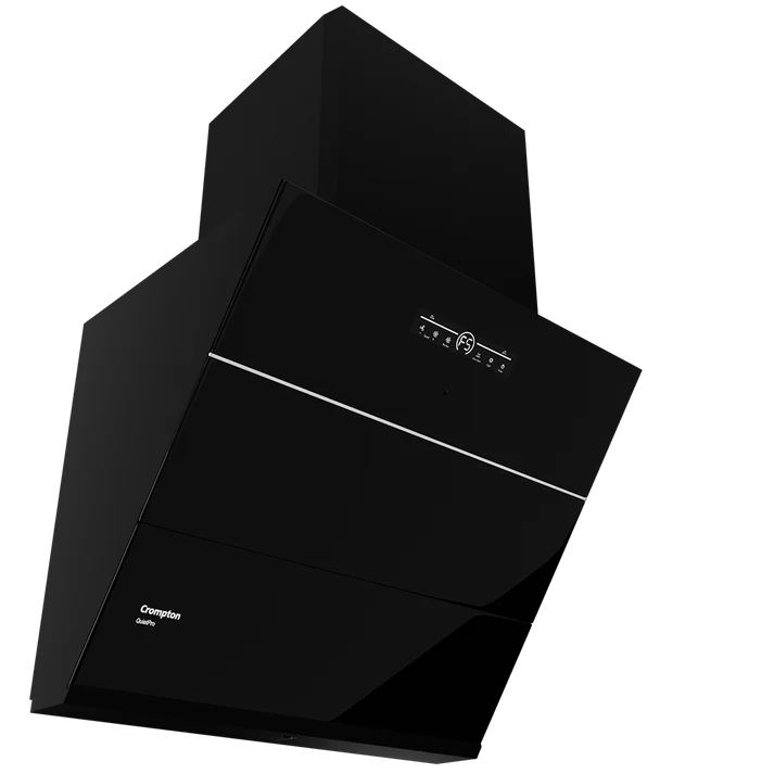 CHD-QPVI60FLE-IND Inclined Wall Mounted Chimney 60 cm Quietpro Series