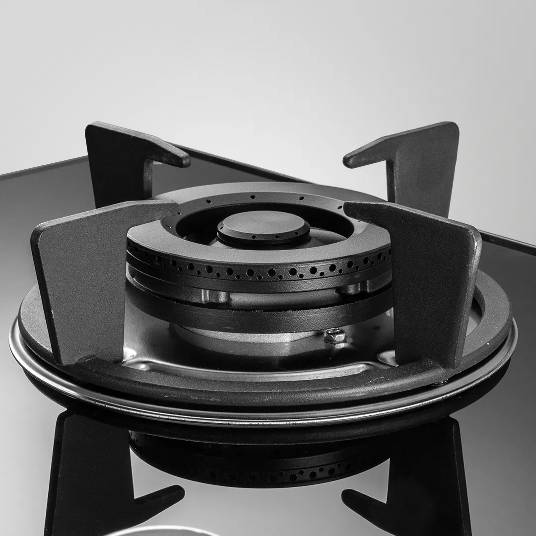 FBB 783 – 78cm Built-in Hob with 3 Full Brass Burners & Auto Ignition