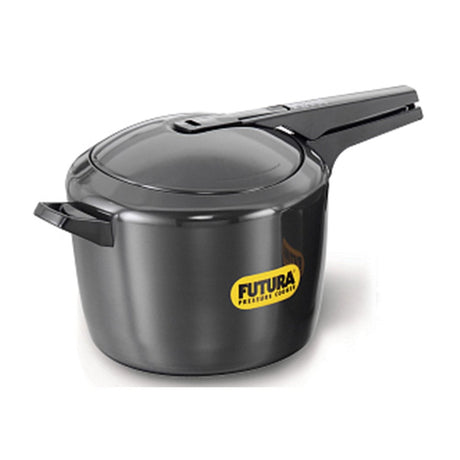 Futura Pressure Cooker Futura 9 Litre : FP 90  with Hawkins Futura Genuine 2 Gasket & 2 Safety Valve