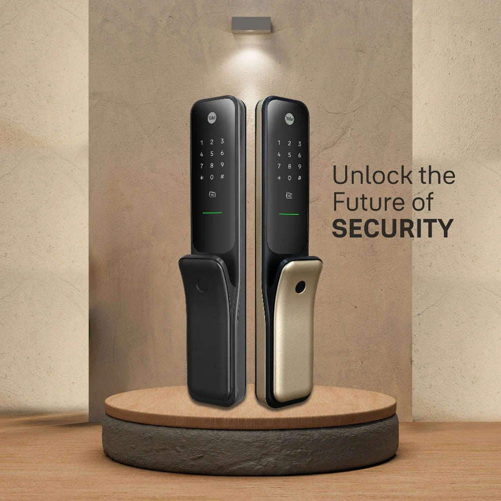 Kyra Pro Push-Pull Smart Lock (Gold)