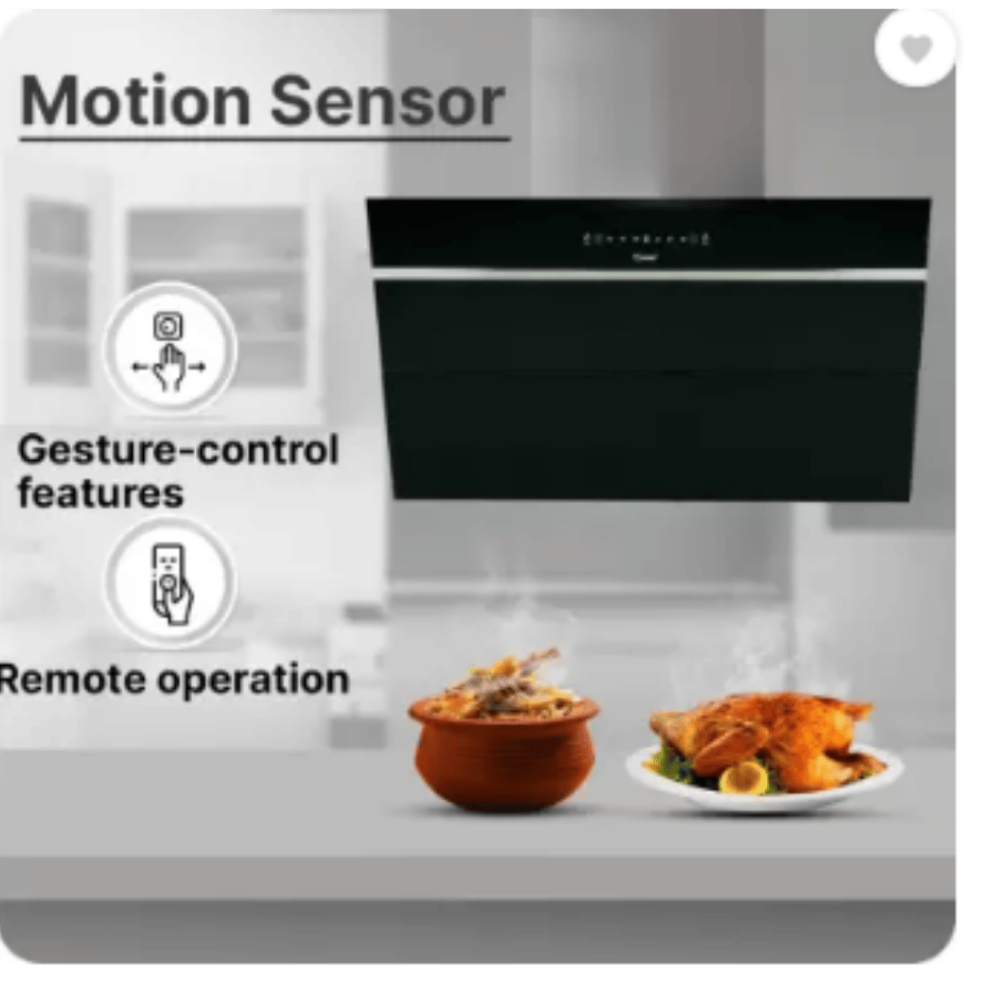 1100m3/HR Suction Auto Clean Wall Mounted Silver