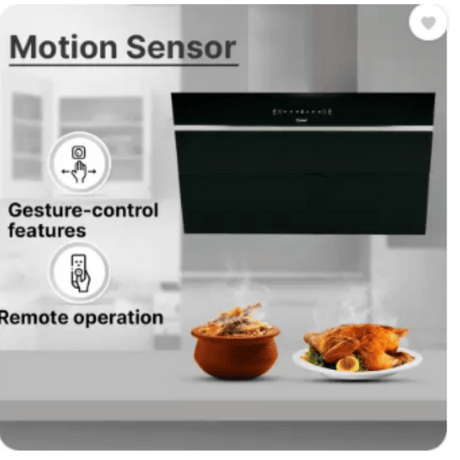 1100m3/HR Suction Auto Clean Wall Mounted Silver