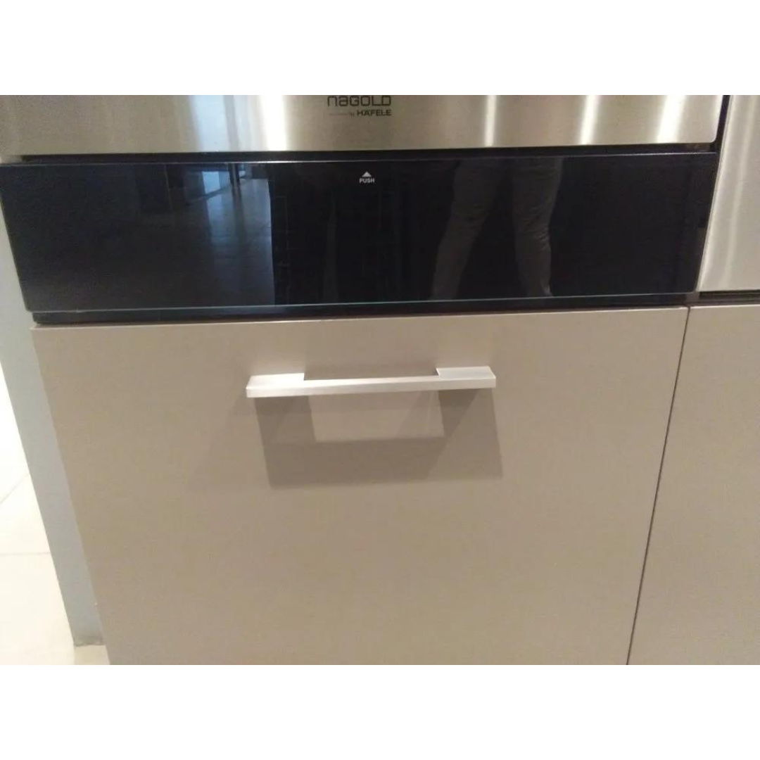 Hafele OLIVIA-G 15 Cm  60 cm 25kg full Touch Control Glass Built In Warming Drawer 538.51.830