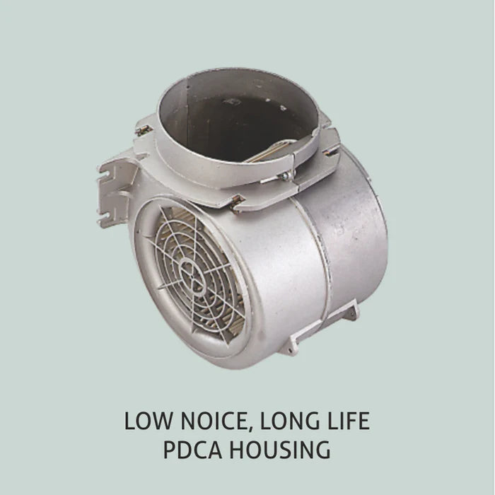 Kitchen Chimney Cassette Ceiling Mounted Remote Control Baffle filters 120cm 1250 m3/h -White (1010CS)