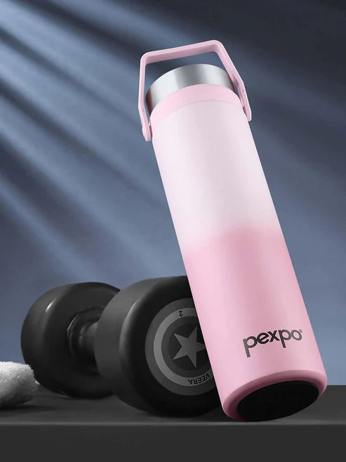 Pexpo Polar Hot & Cold Water Bottle 500 PINK