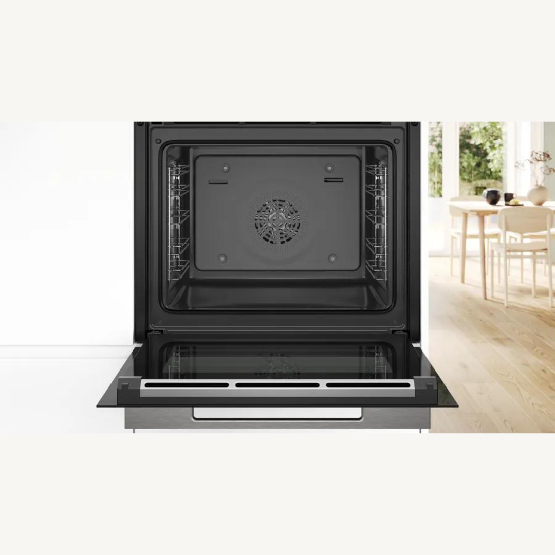 Bosch Serie 8 HBG7341B1 71 ltr Built-in Oven 60cm Black