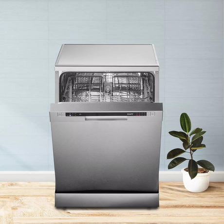 KAFF DW VETRA DX 60 Free Standing Dishwasher 12 Place Settings