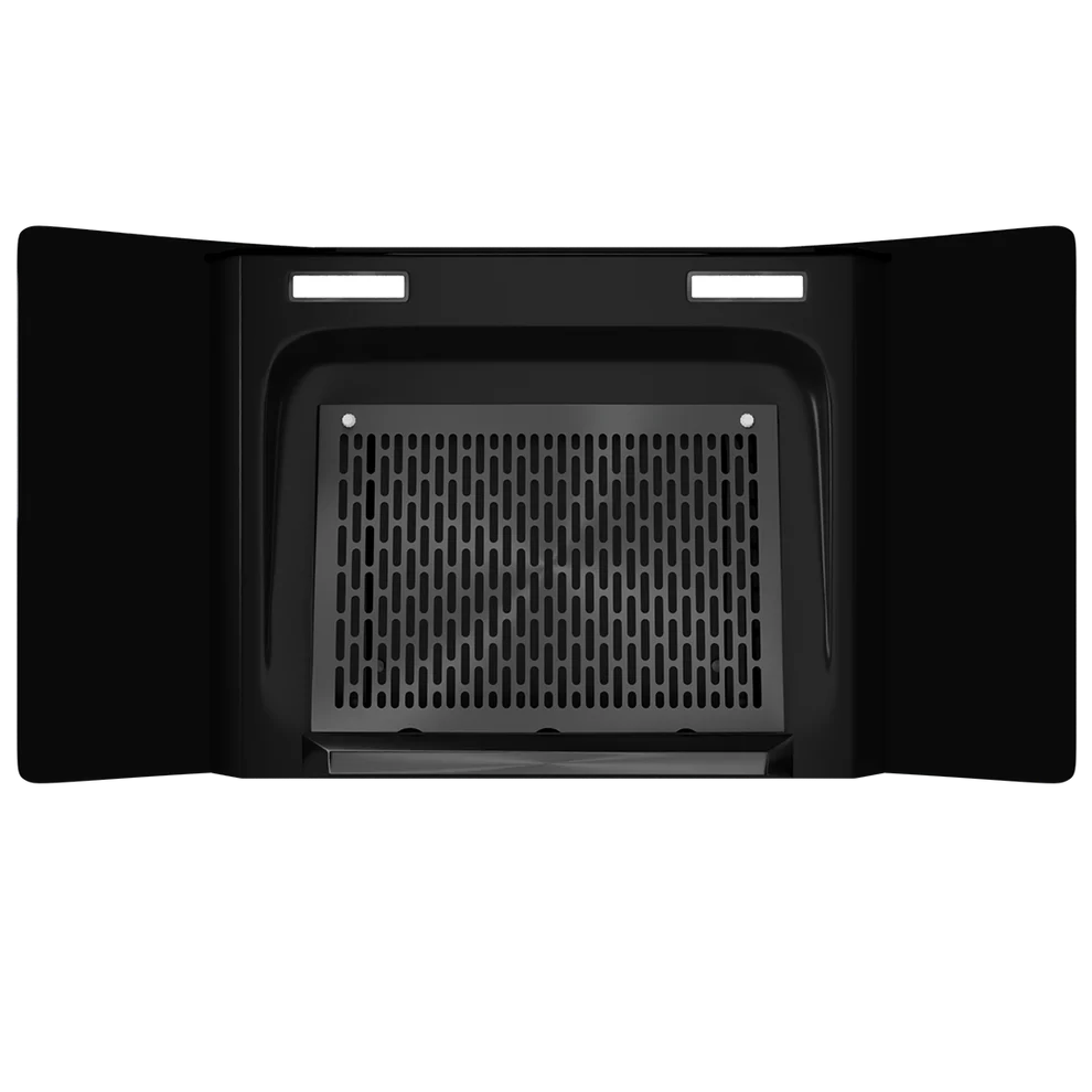 SensoSmart Curved 90cm Filterless Auto-Clean Chimney with SmartON, Gesture Control & Silent Inverter Motor