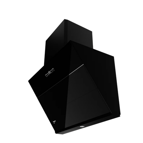 Crompton CHD-QPVI75FLE-MBL-Inclined Wall Mounted Chimney QuietPro 75 cm