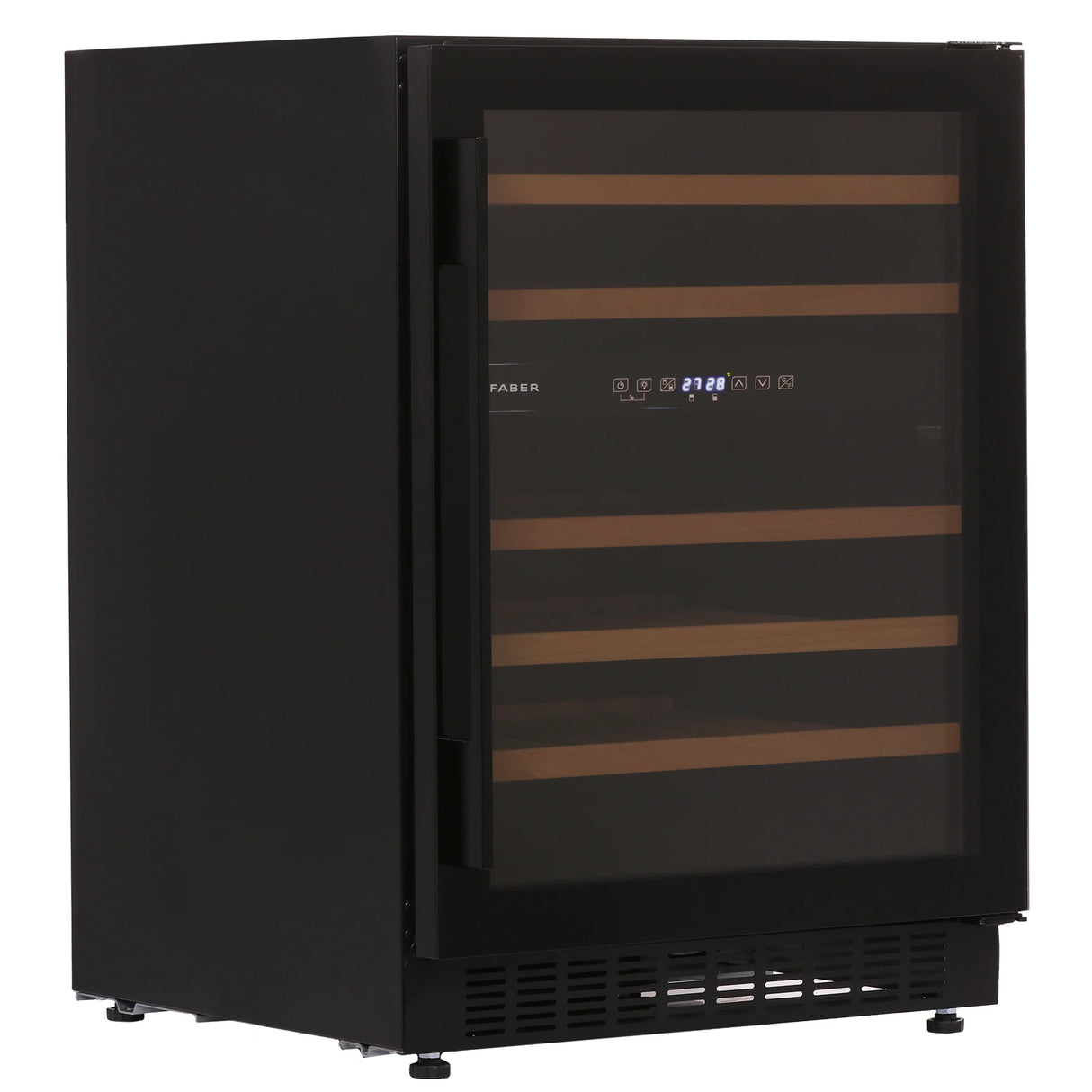 FWC JCF-145S 46 Bottle Dual Zone Wine Cooler – Frost Free, Triple Glazed Glass, Freestanding/Built-In