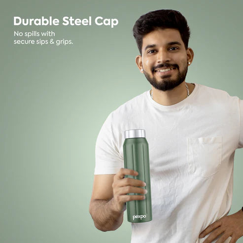 Pexpo Umbro SS Water Bottle 900 ML Knight Black