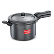 Prestige Svachh 3.5 Litre Pressure Cooker with Hard Anodized Body 20225 ( Black)