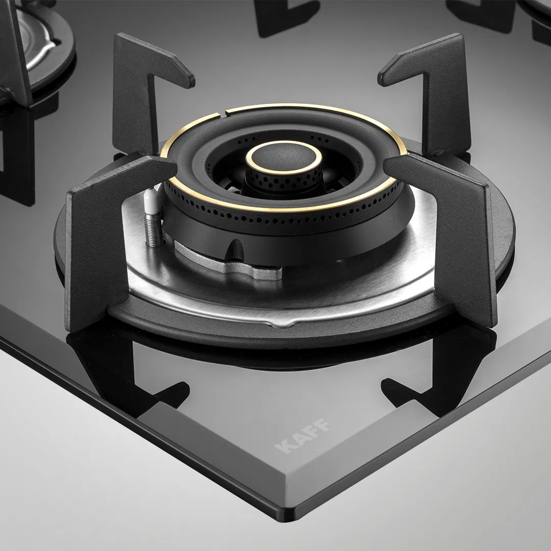 ALN 783 – 73cm Built-in Hob with 3 High-Efficiency Brass Burners & Auto Electric Ignition