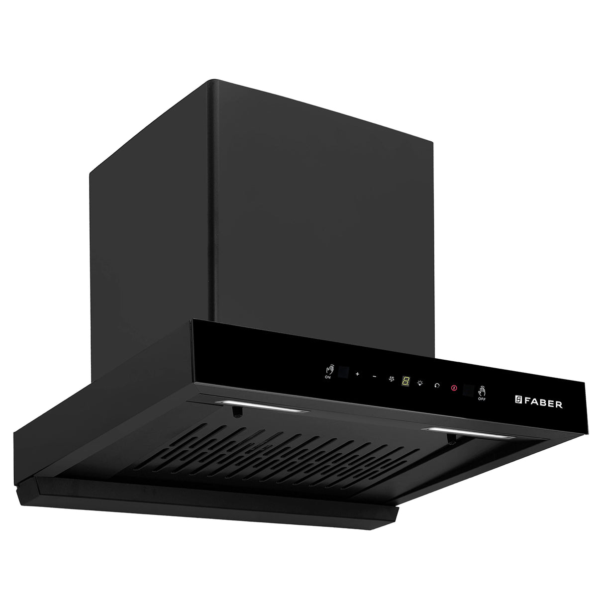 Silencio BLDC HC SC FL BK IN-T Filterless Auto Clean Kitchen Chimney with BLDC Motor & 1500 m³/hr Suction