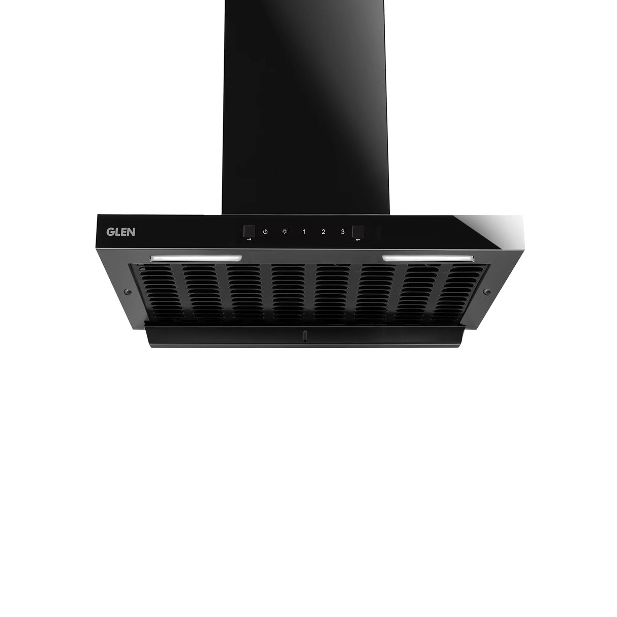 60cm Auto Clean Filterless Chimney with Heat Sensor, 1400 m³/hr Suction, Motion Touch Control – Black (CH 6052 HSR BL AC)