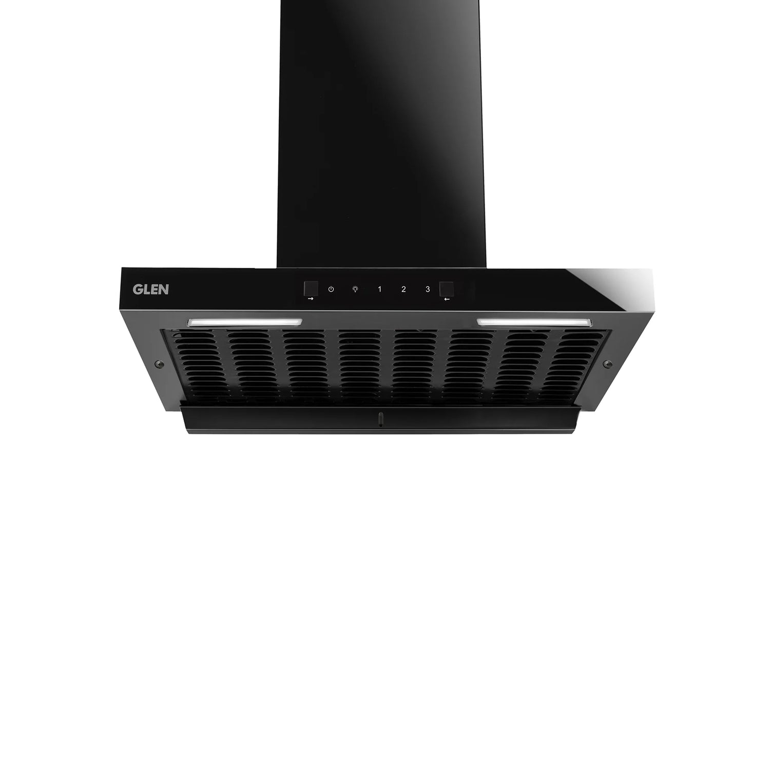 60cm Auto Clean Filterless Chimney with Heat Sensor, 1400 m³/hr Suction, Motion Touch Control – Black (CH 6052 HSR BL AC)