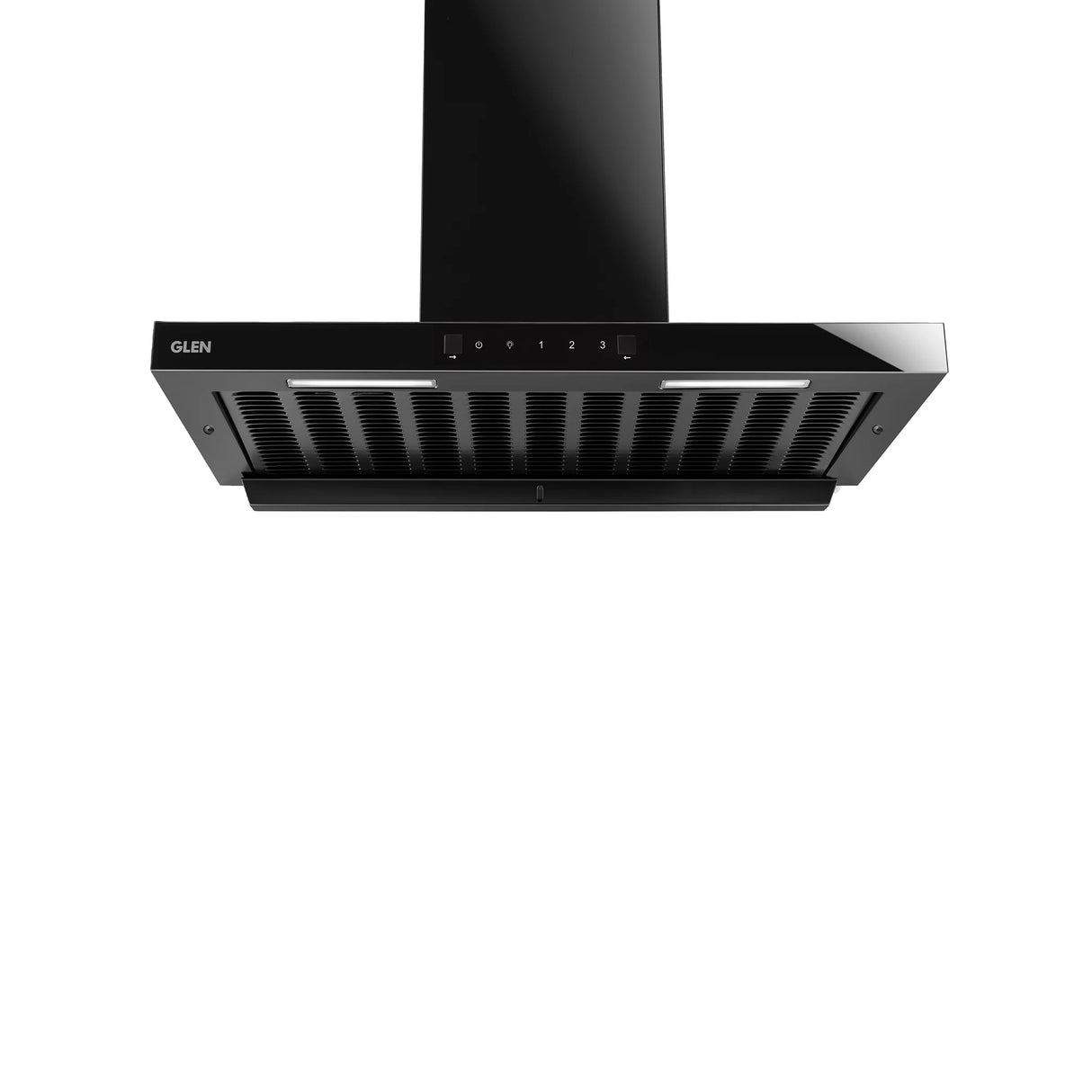 60cm Auto Clean Filterless Chimney with Heat Sensor, 1400 m³/hr Suction, Motion Touch Control – Black (CH 6052 HSR BL AC)