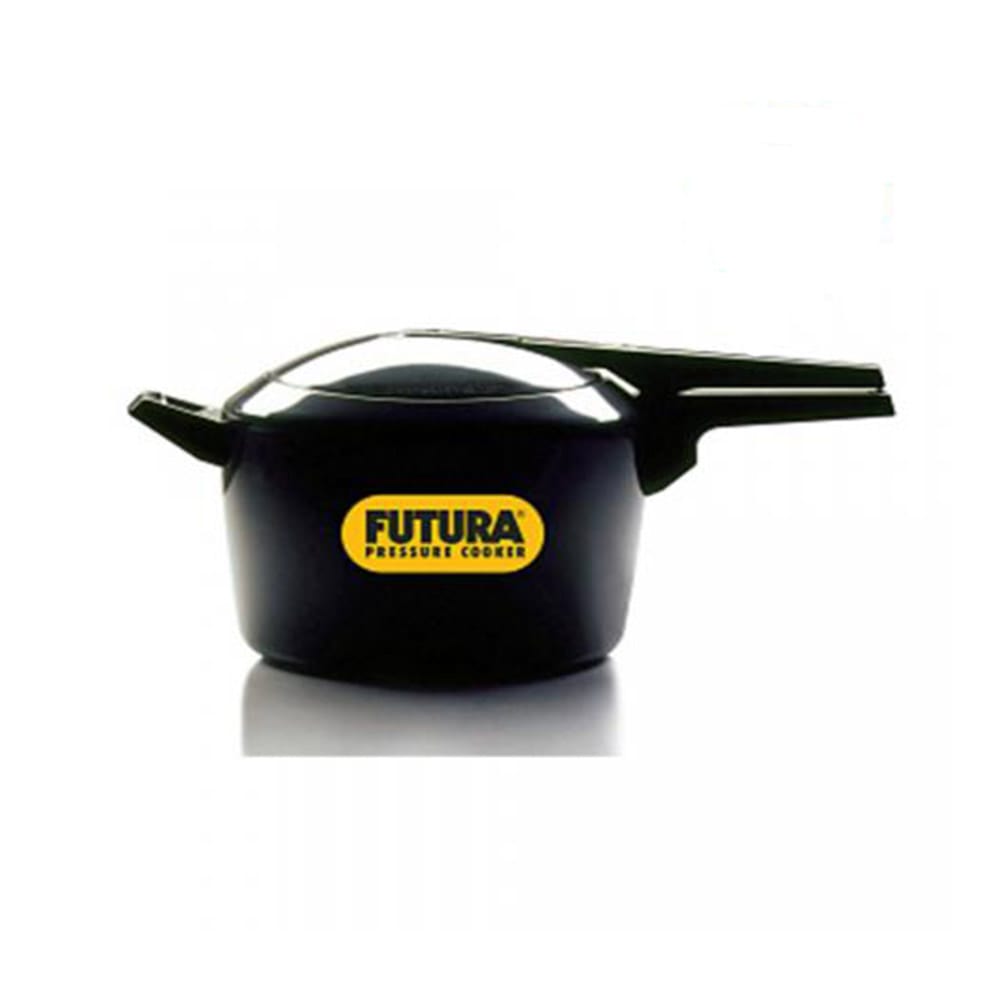 Futura Hard Anodised Pressure Cooker 6 Litre: FP60