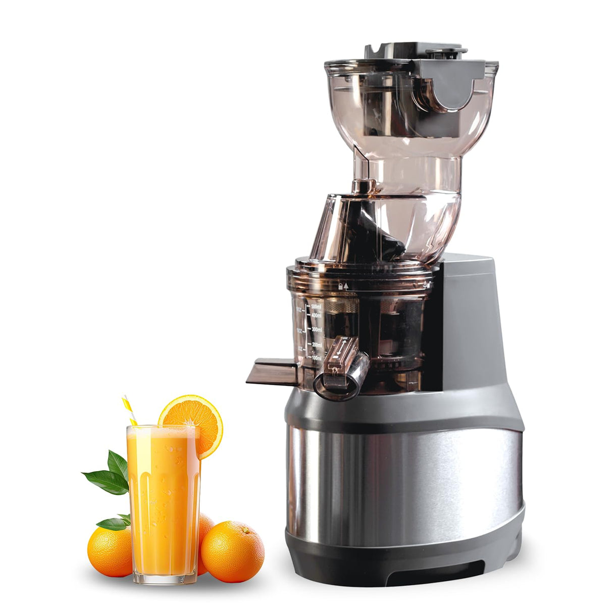 Magnus Cold Press Juicer 250W Slow Juicer with 83mm Wide Feeding Tube (535.43.530)