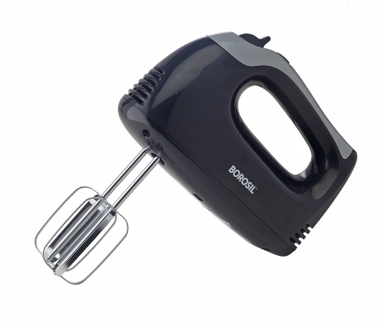 Borosil Smartmix 300-Watt Hand Mixer, Black