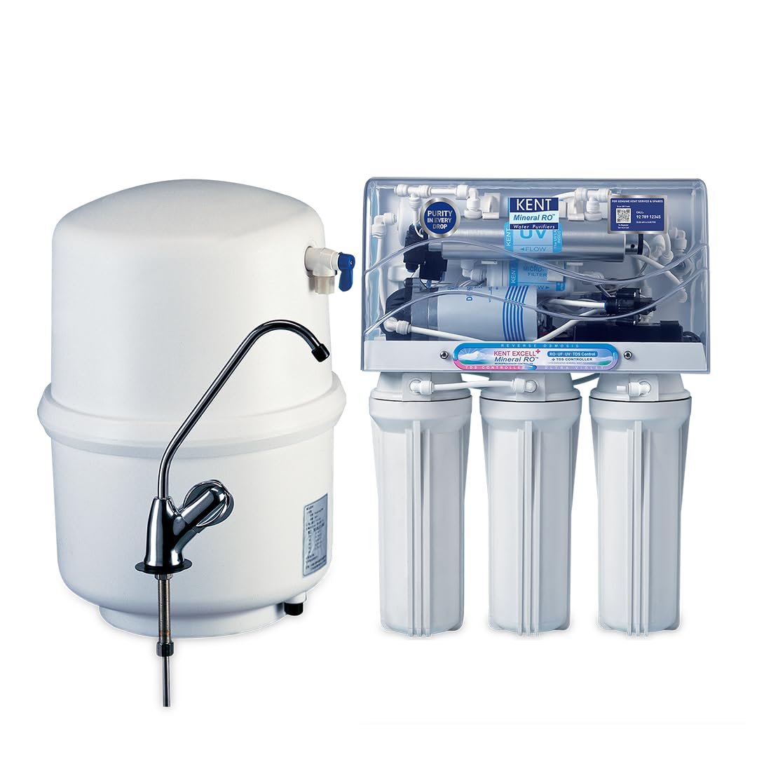 Excel Plus Under the Counter RO Water Purifier