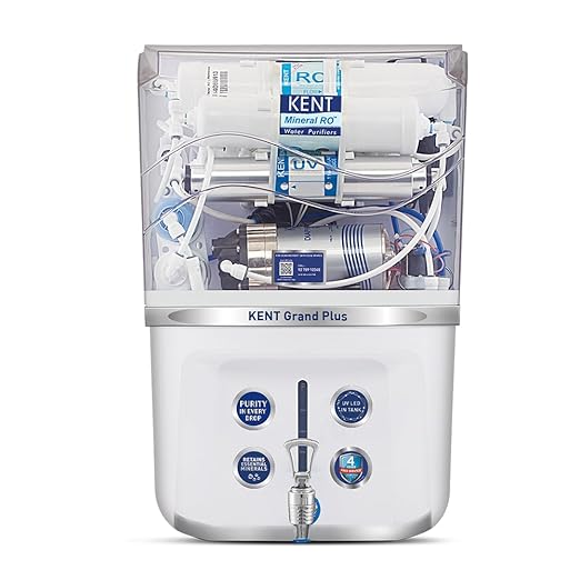 Grand Plus RO Water Purifier White 9L