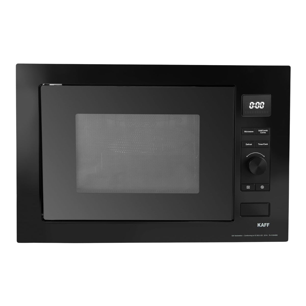 KB5A 34L Built-In Microwave Oven | Matte Black Finish | Grill & Convection | Digital Display