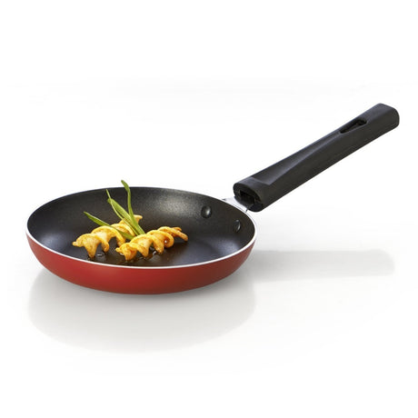 Anjali Red Matte NON-STICK  Mini Tapper Pan  (16.51 cm)