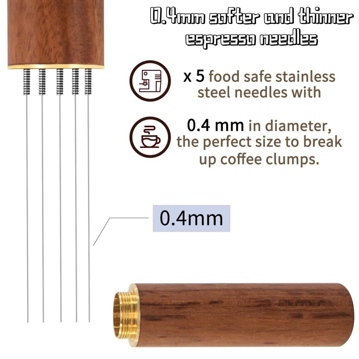 Coffee Powder Needle Stirrer