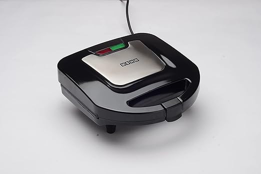 Usha 750 W ST4272 SSG Non-Stick Food Grade Material Sandwich Griller (Stainless Steel)