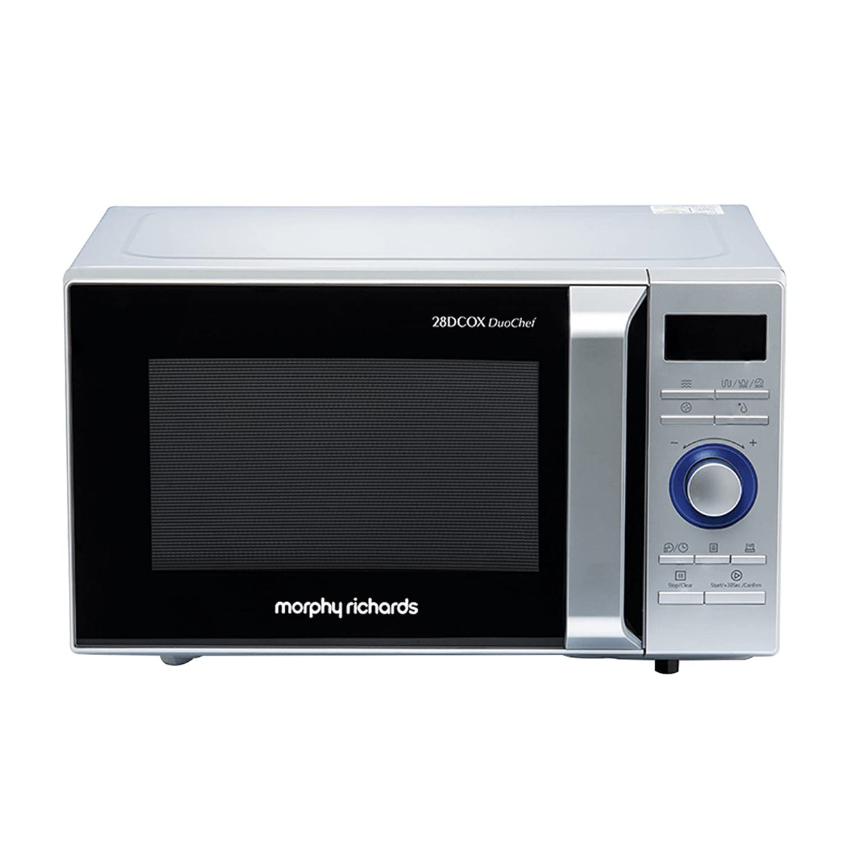 28DCOX Duochef 28L Microwave + OTG Combo – 300 Auto Cook Menus, Dual Grill & Ceramic Coating