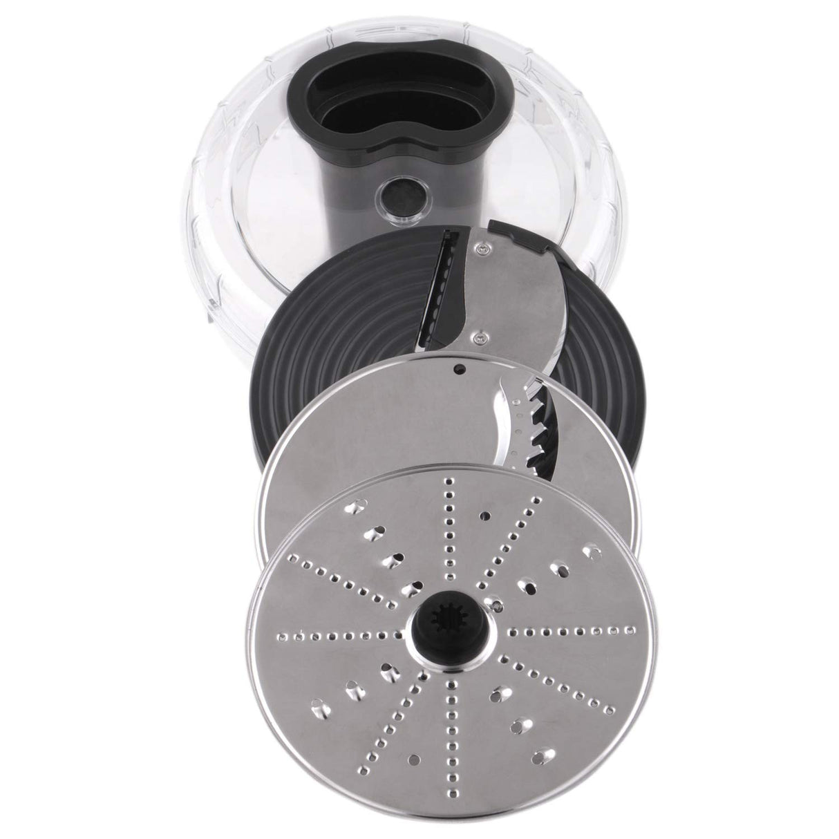 Icon DLX Food Processor, 1000 Watts – 16 Functions, 6 Blades, 11 Attachments