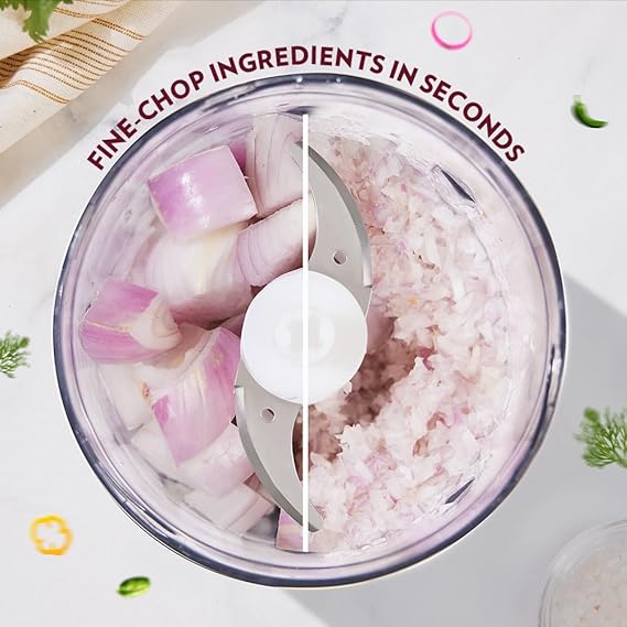 Borosil Chef Delite Chopper with 2 blade sets 300 W