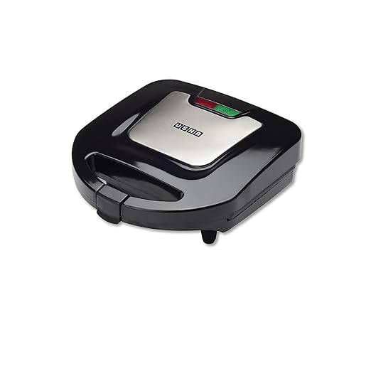 Usha 750 W ST4272 SSG Non-Stick Food Grade Material Sandwich Griller (Stainless Steel)