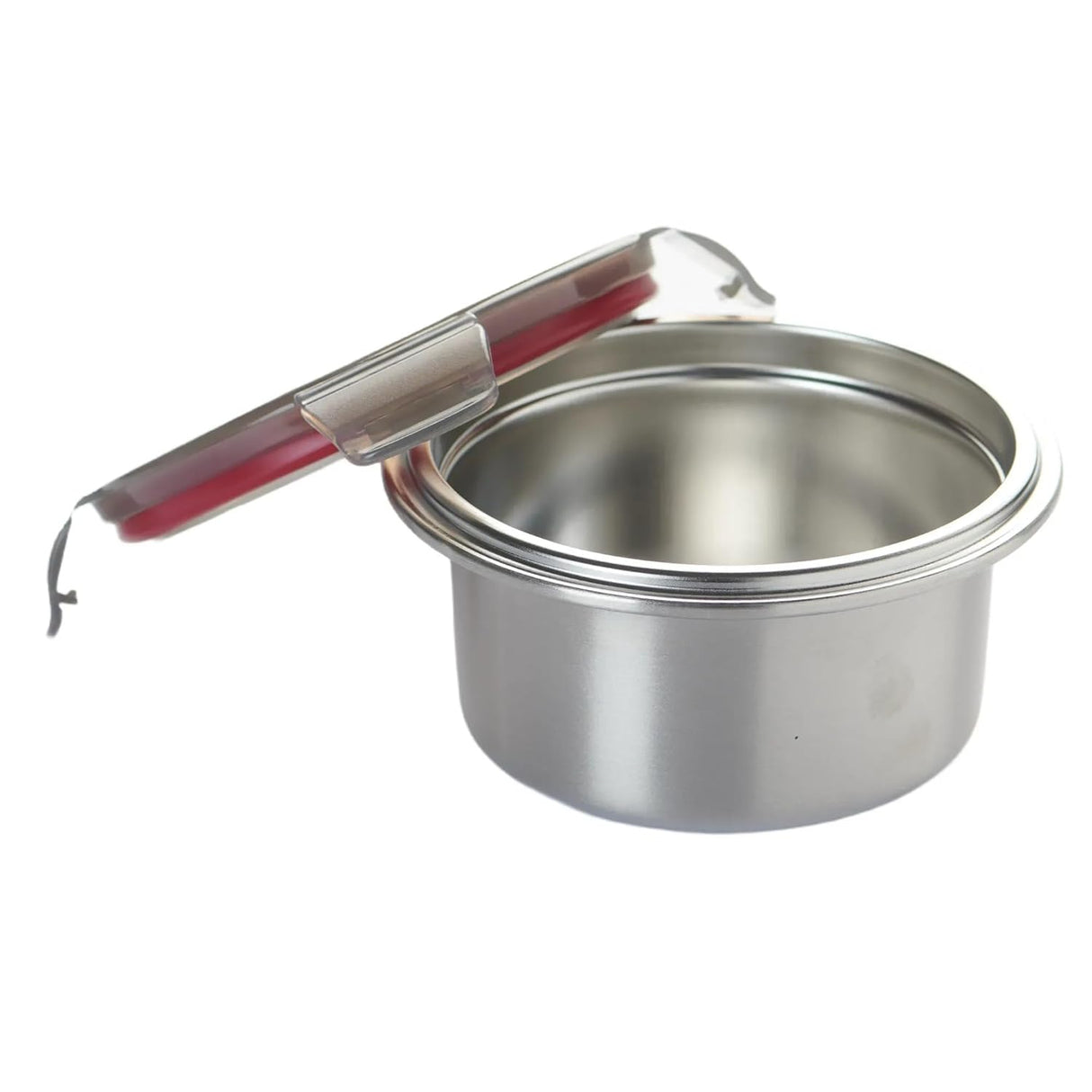 Celltone Microwavable 304 Stainless Steel Food Container with Carry Bag Leak-Proof, Fridge-to-Oven, Microwave Safe, Portable Lunch Boxes for Office, School & College (Set of 3 (400 ml x 3)