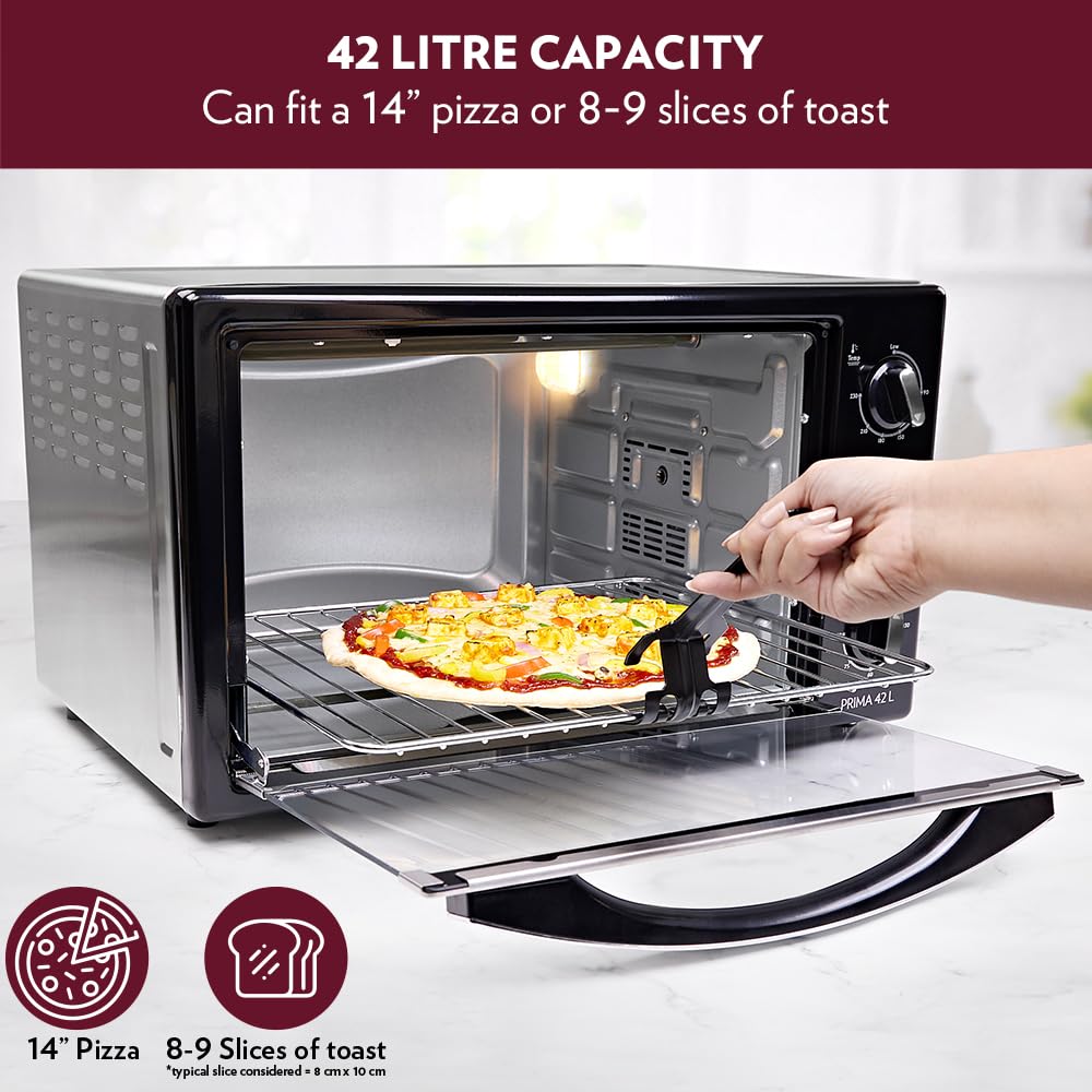 Borosil Prima 42L Oven Toaster Griller (OTG)