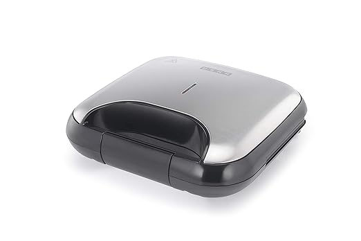 Usha 3772 750 -Watt 2-Slice Sandwich Toaster (Stainless Steel/Black)