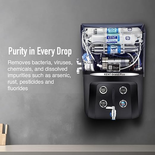 Grand Plus RO Water Purifier (Black) 9L