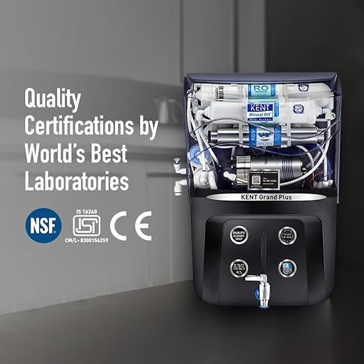 Grand Plus RO Water Purifier (Black) 9L