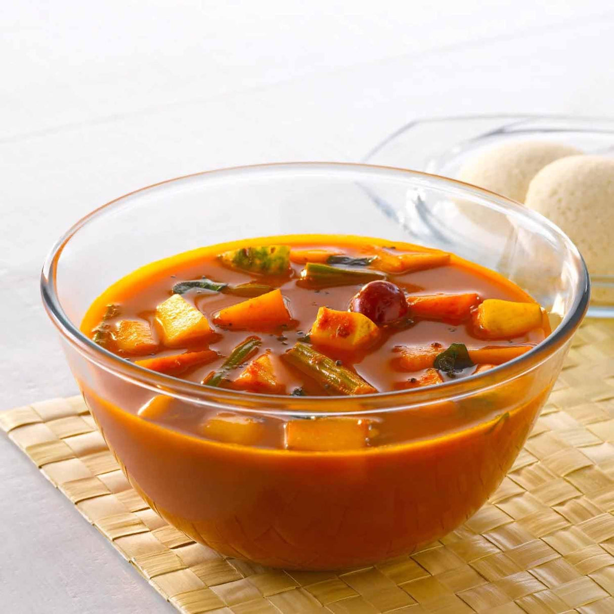 Borosil - Venus Glass Katori Bowl Set, 170ml, Set of 6, Transparent Glass Mixing & Serving Bowl, Oven & Microwave Safe Bowl, Borosilicate Glass, Clear