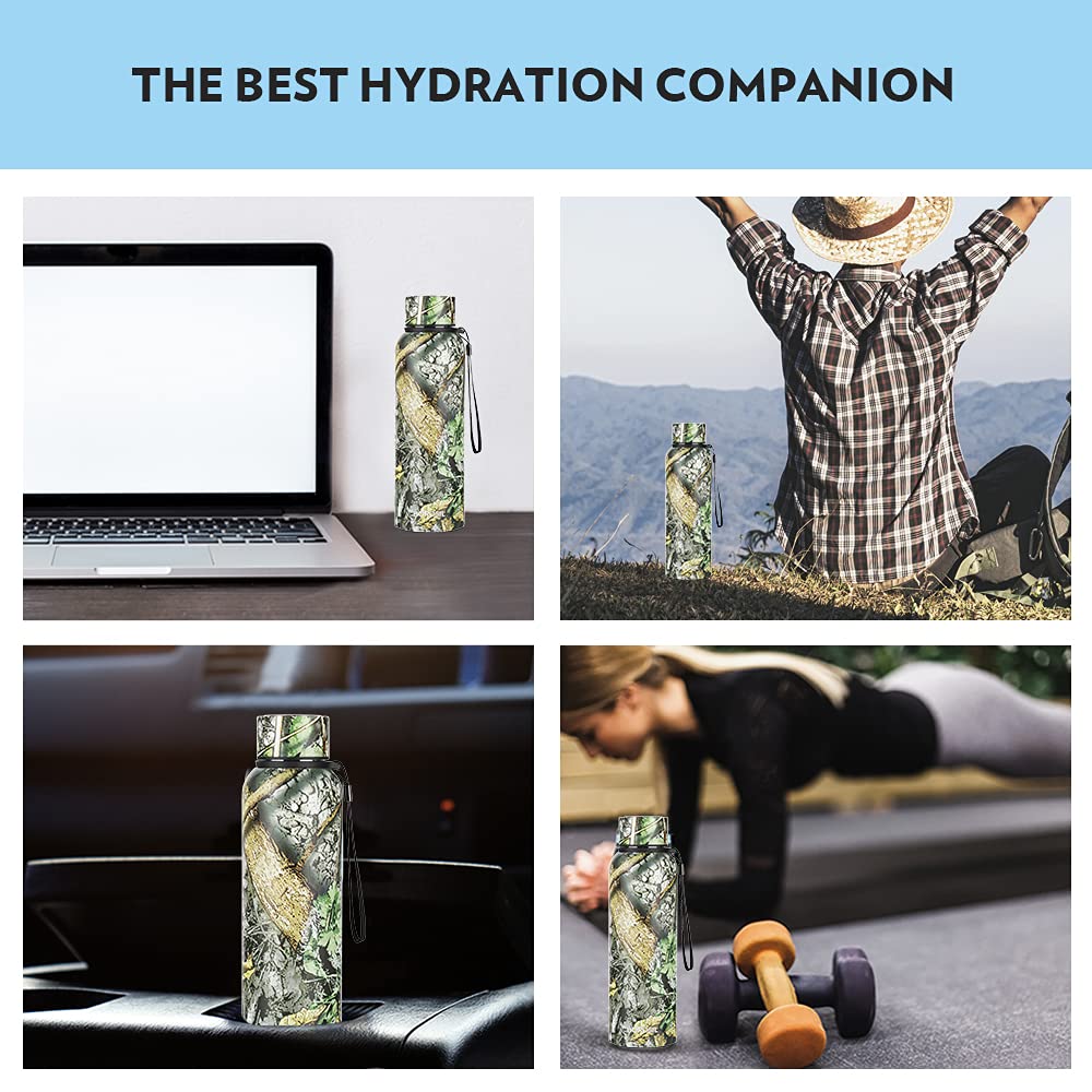 Trek Granite 700ML Hot n Cold Stainless Steel Bottle (BT700GNT114) – 20 Hours Hot, 24 Hours Cold, Wide Mouth, Durable Finish