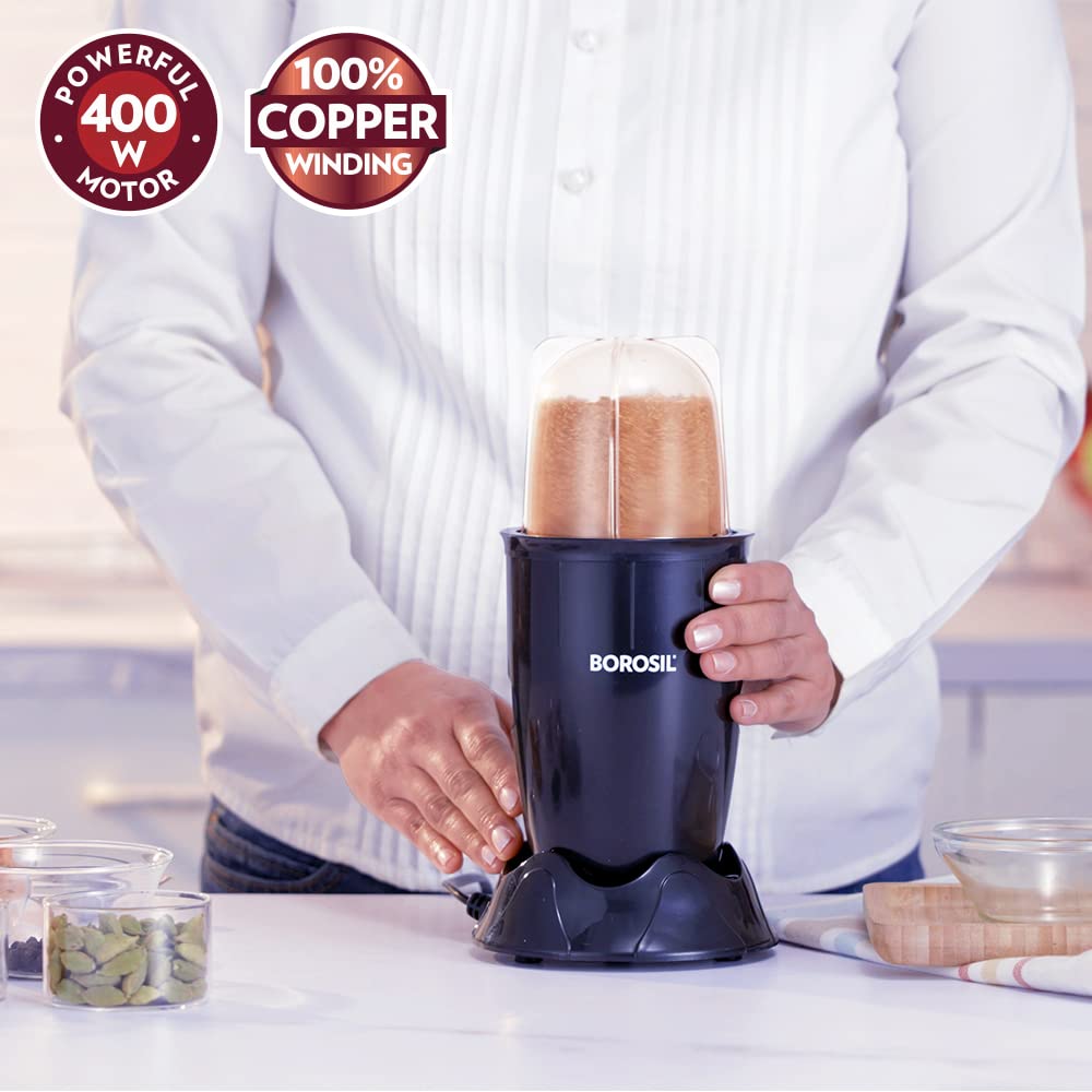 Borosil Nutrifresh PB31 Blender Grinder & Smoothie Maker