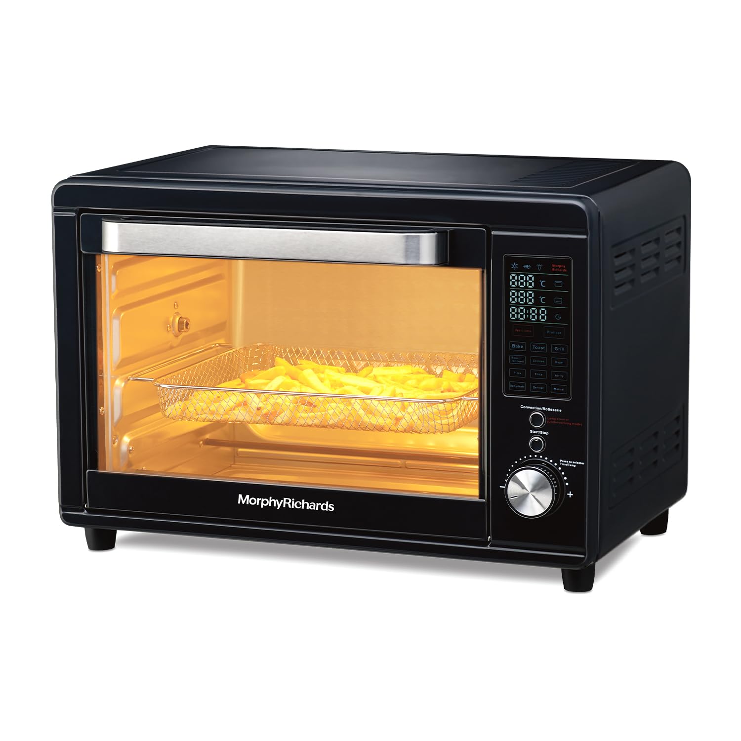 29RCAD 29L Digital OTG 2000W – Oven Toaster Griller with Air Fryer, Dehydrator, 13 Preset Menus, Rotisserie & Convection