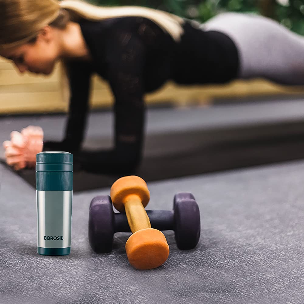 Travelmate Insulated Mug 350ML Stainless Steel | Spill Proof Travel Mug | BT350SSB109