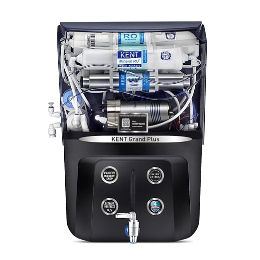 Grand Plus RO Water Purifier (Black) 9L