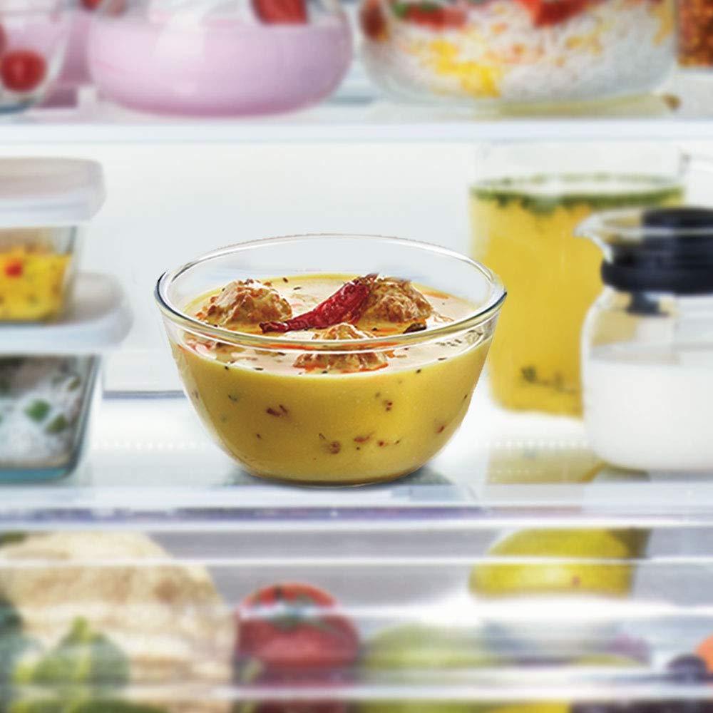 Mixing & Serving Bowl Set of 2 Oven, Micro, Fridge Safe 500ml & 1.3ML